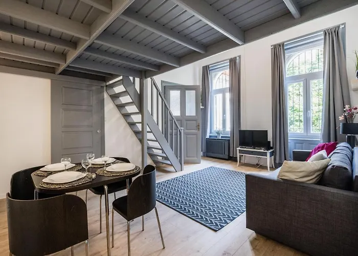 Apartman Trendy At The Hippest Location *