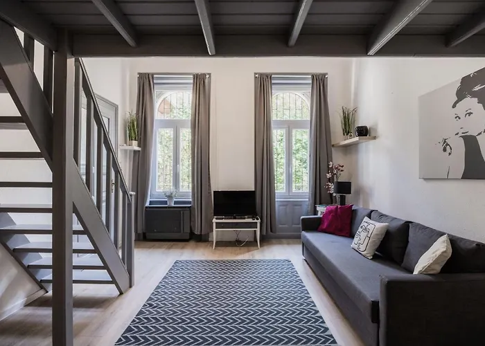 Apartman Trendy At The Hippest Location *